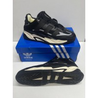 Кроссовки Adidas Originals Niteball Black Beige зимние